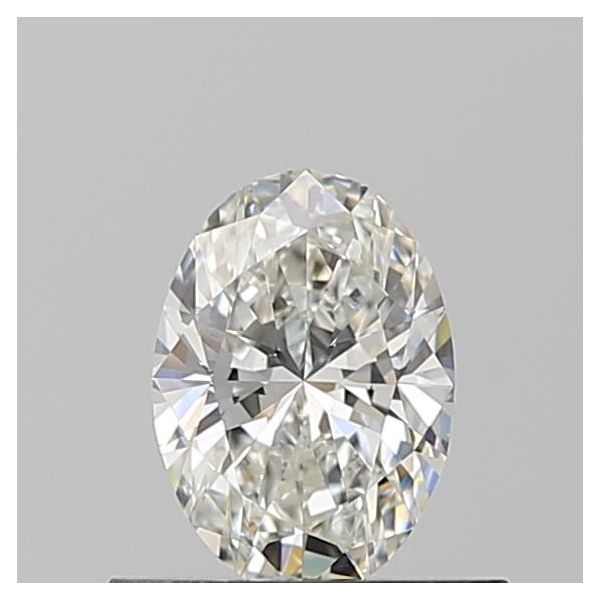 OVAL 0.5 H VVS2 --VG-VG - 100761312909 GIA Diamond