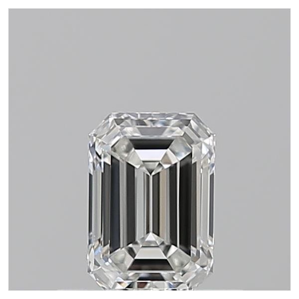 EMERALD 0.5 G VVS1 --VG-VG - 100761313050 GIA Diamond