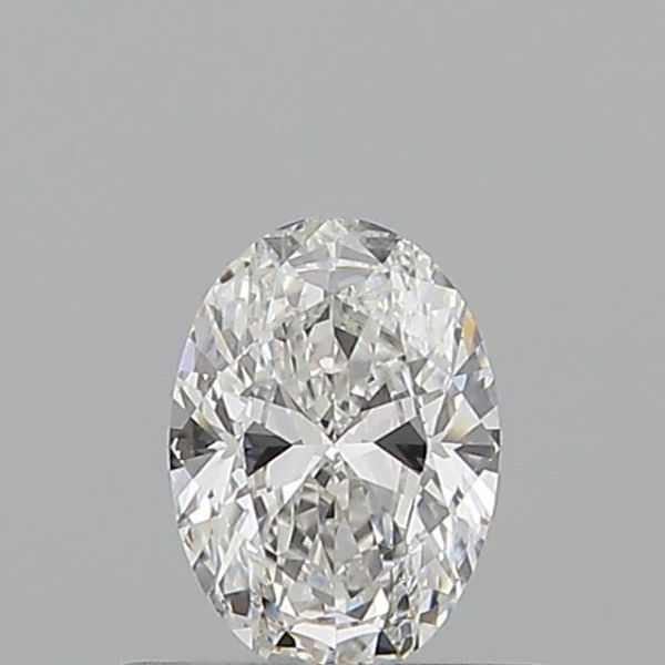 OVAL 0.5 E VVS2 --VG-EX - 100761313091 GIA Diamond
