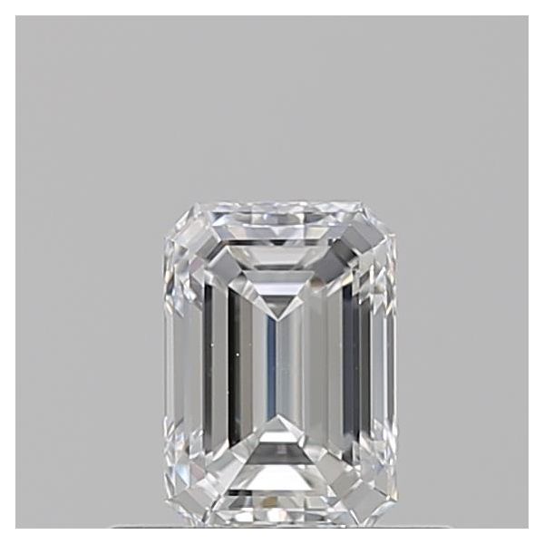 EMERALD 0.51 E VS2 --VG-EX - 100761313152 GIA Diamond