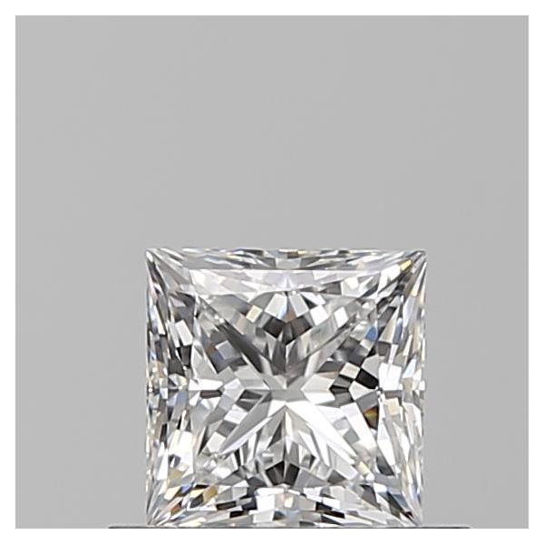 PRINCESS 0.61 E VVS2 --VG-EX - 100761313517 GIA Diamond