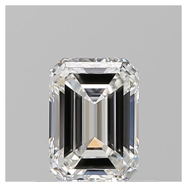 EMERALD 0.7 F VVS2 --VG-EX - 100761313595 GIA Diamond
