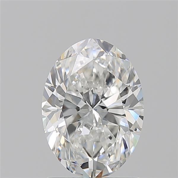 OVAL 1.5 F VVS1 --EX-EX - 100761313675 GIA Diamond