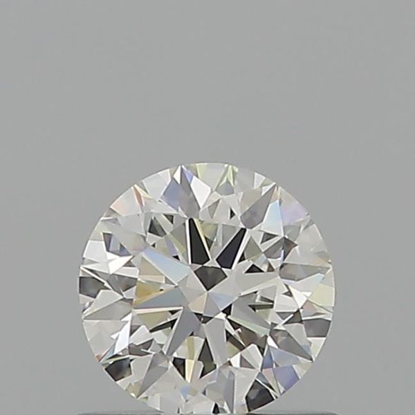 ROUND 0.66 H VVS2 EX-EX-EX - 100761313713 GIA Diamond