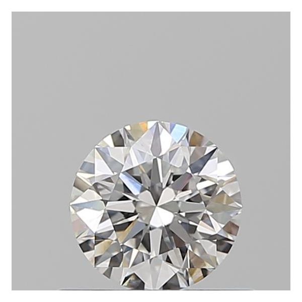 ROUND 0.5 F VVS2 EX-EX-EX - 100761313860 GIA Diamond