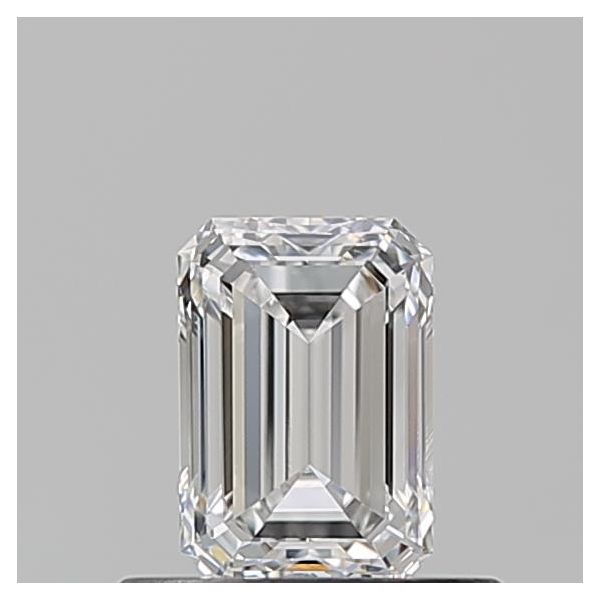EMERALD 0.53 E VS1 --VG-VG - 100761313956 GIA Diamond