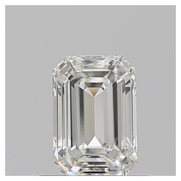 EMERALD 0.7 H VVS2 --VG-VG - 100761314246 GIA Diamond