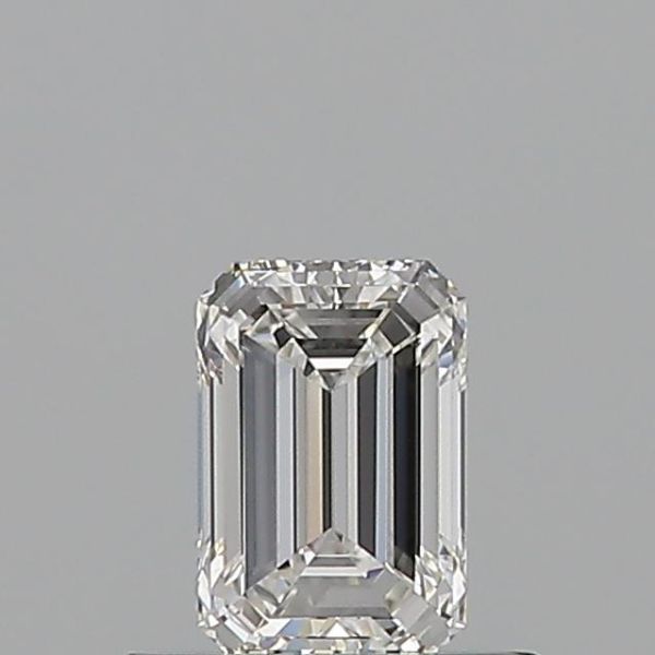 EMERALD 0.5 F VVS1 --VG-EX - 100761314326 GIA Diamond