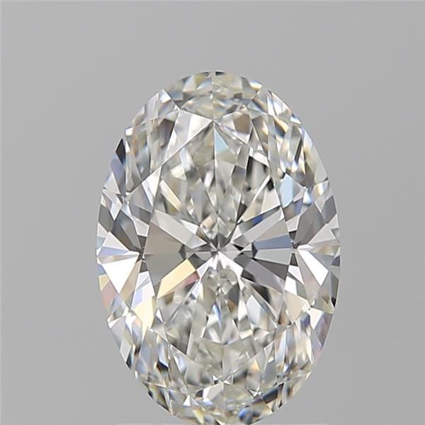 OVAL 1.71 G VVS1 --EX-EX - 100761314519 GIA Diamond