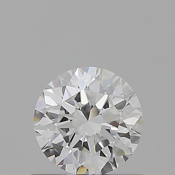 ROUND 0.6 F VVS1 EX-EX-EX - 100761314592 GIA Diamond