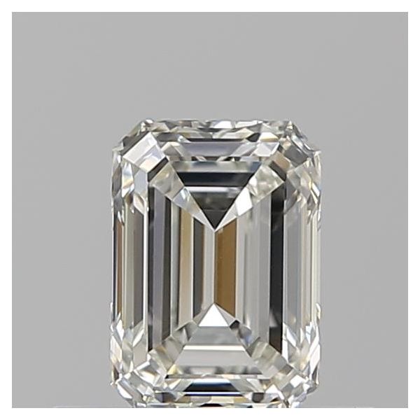 EMERALD 0.53 I VVS1 --EX-VG - 100761314839 GIA Diamond