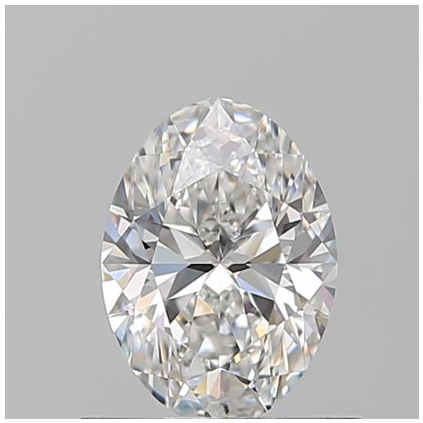 OVAL 0.7 F VVS2 --EX-EX - 100761314854 GIA Diamond