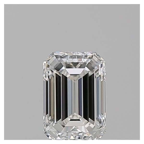 EMERALD 0.54 F VVS2 --EX-EX - 100761315597 GIA Diamond