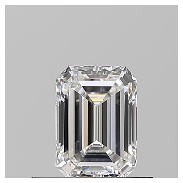EMERALD 0.51 E VVS2 --VG-EX - 100761316021 GIA Diamond