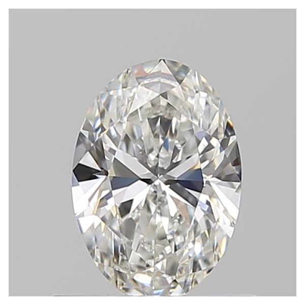 OVAL 0.7 G VVS2 --VG-EX - 100761316137 GIA Diamond