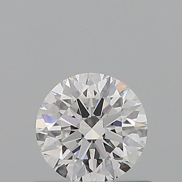 ROUND 0.58 F VVS1 EX-EX-EX - 100761316181 GIA Diamond