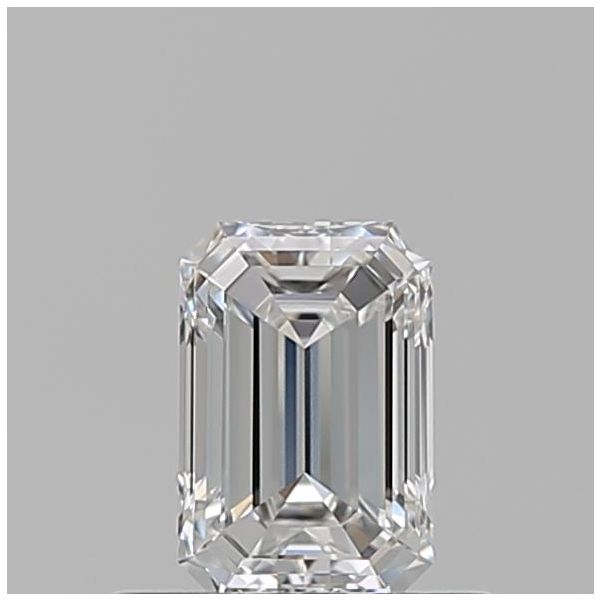 EMERALD 0.52 F VVS2 --EX-VG - 100761316635 GIA Diamond