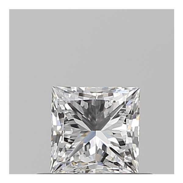 PRINCESS 0.51 E VVS2 --VG-EX - 100761316671 GIA Diamond