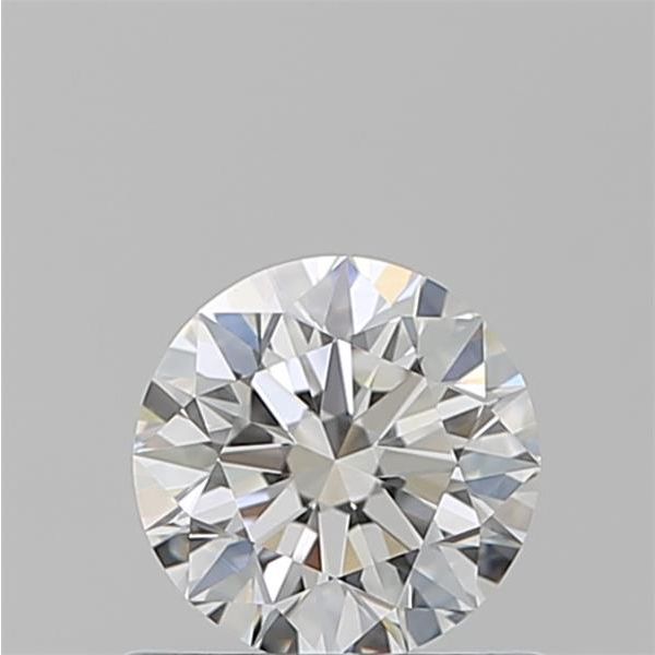 ROUND 0.7 F VVS2 EX-EX-EX - 100761316805 GIA Diamond