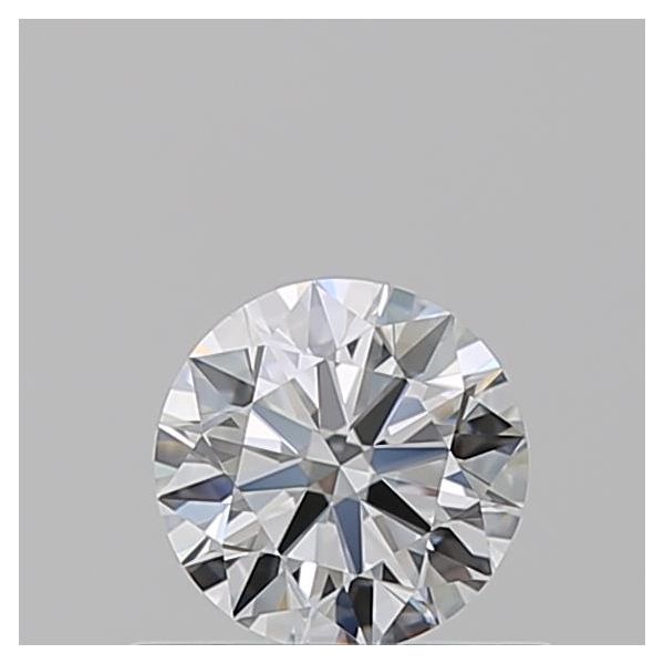 ROUND 0.51 D VVS1 EX-EX-EX - 100761317104 GIA Diamond