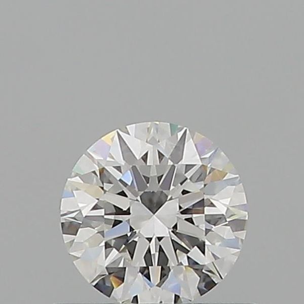 ROUND 0.55 E VVS1 EX-EX-EX - 100761317302 GIA Diamond