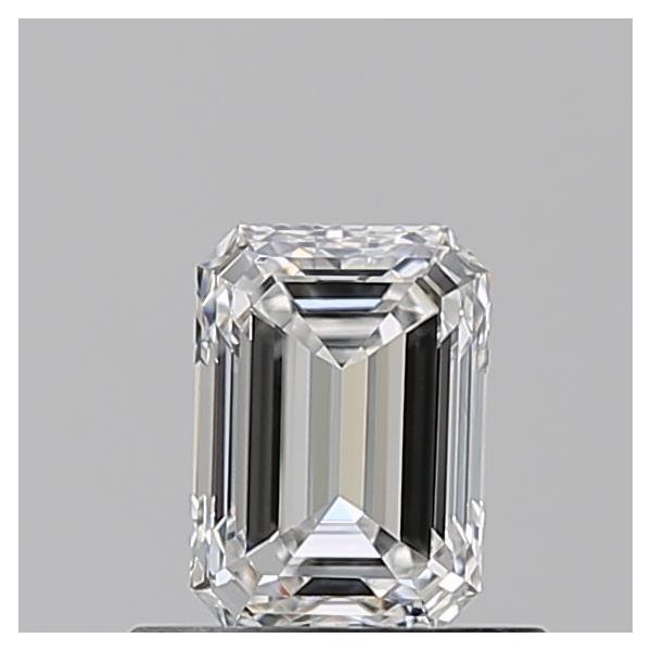EMERALD 0.6 F VVS2 --VG-EX - 100761317354 GIA Diamond