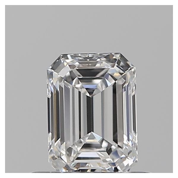 EMERALD 0.52 E VVS1 --VG-EX - 100761317525 GIA Diamond