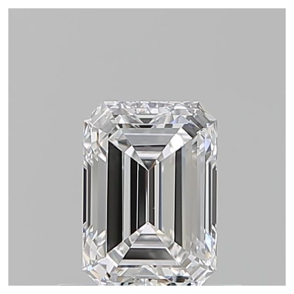 EMERALD 0.62 D VS2 --EX-EX - 100761317652 GIA Diamond