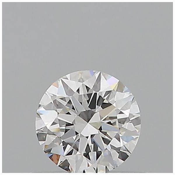 ROUND 0.51 F VVS1 EX-EX-EX - 100761317804 GIA Diamond