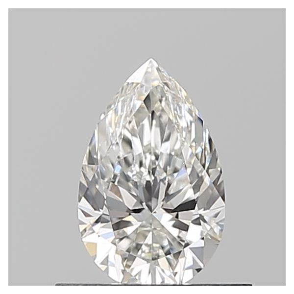 PEAR 0.51 G VVS2 --EX-EX - 100761317932 GIA Diamond