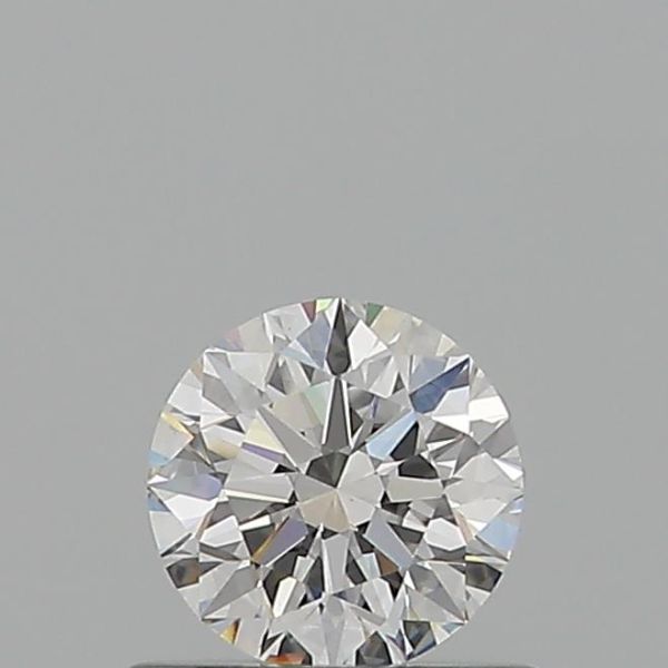 ROUND 0.6 E VVS2 EX-EX-EX - 100761317933 GIA Diamond