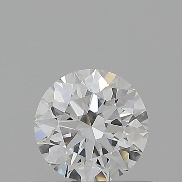 ROUND 0.51 F VVS1 EX-EX-EX - 100761318028 GIA Diamond