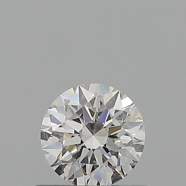 ROUND 0.55 F VVS1 EX-EX-EX - 100761318068 GIA Diamond