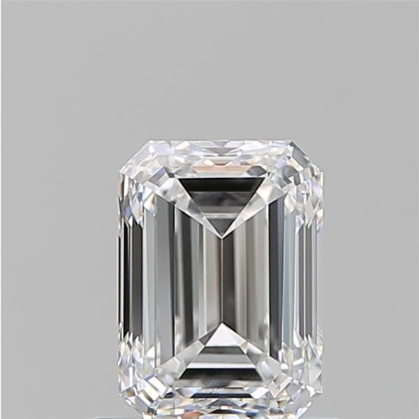 EMERALD 1.01 F VVS2 --VG-EX - 100761318135 GIA Diamond