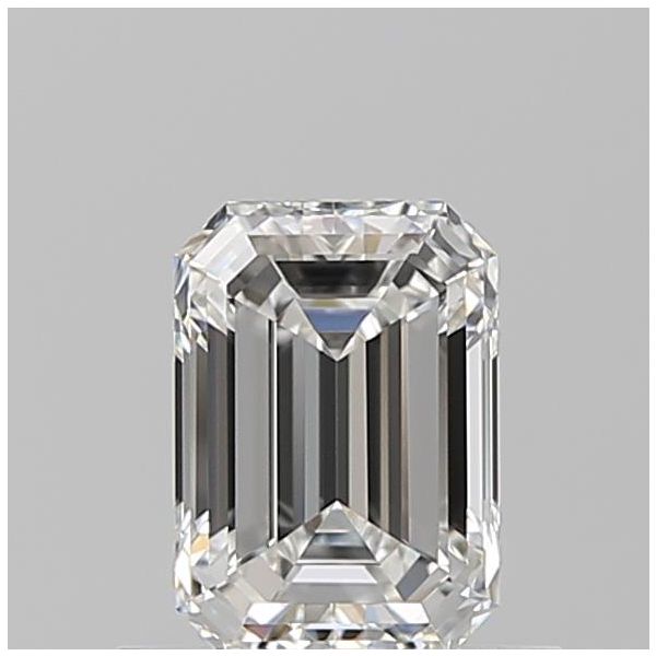 EMERALD 0.72 F VVS1 --VG-EX - 100761318165 GIA Diamond
