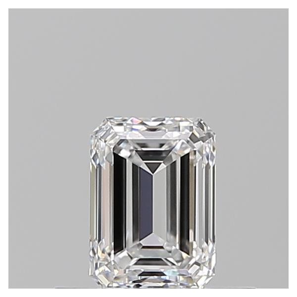 EMERALD 0.5 D VVS1 --VG-EX - 100761318369 GIA Diamond