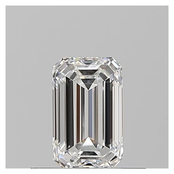 EMERALD 0.5 F VVS2 --VG-VG - 100761318633 GIA Diamond