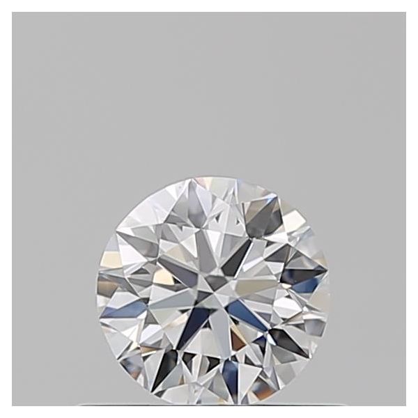 ROUND 0.5 D VVS2 EX-EX-EX - 100761319031 GIA Diamond