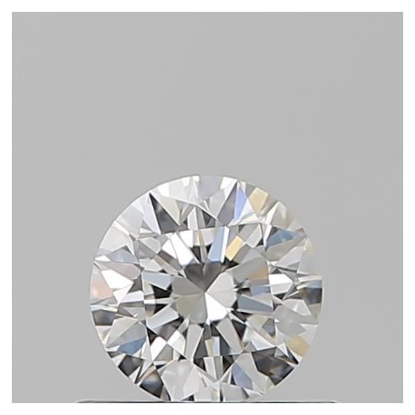 ROUND 0.5 F VVS2 EX-EX-EX - 100761319160 GIA Diamond