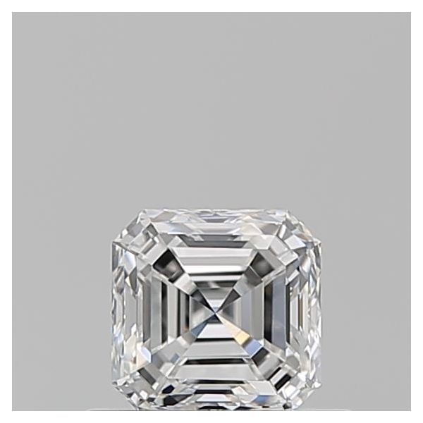 ASSCHER 0.51 F VVS2 --VG-EX - 100761320211 GIA Diamond