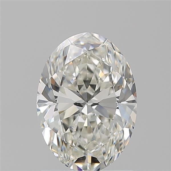 OVAL 1.51 I VS2 --EX-EX - 100761320270 GIA Diamond
