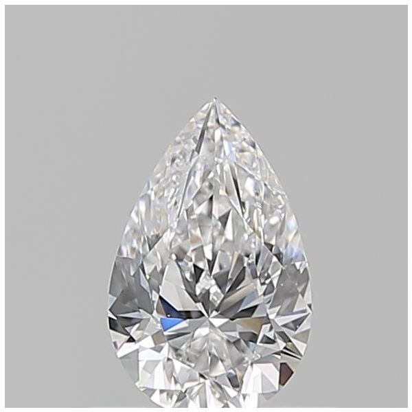 PEAR 0.5 D VS1 --VG-EX - 100761320304 GIA Diamond