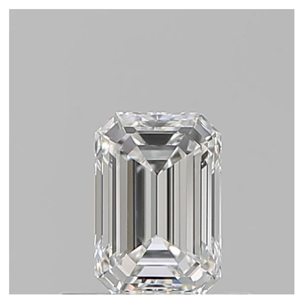 EMERALD 0.5 F VVS1 --VG-EX - 100761320360 GIA Diamond
