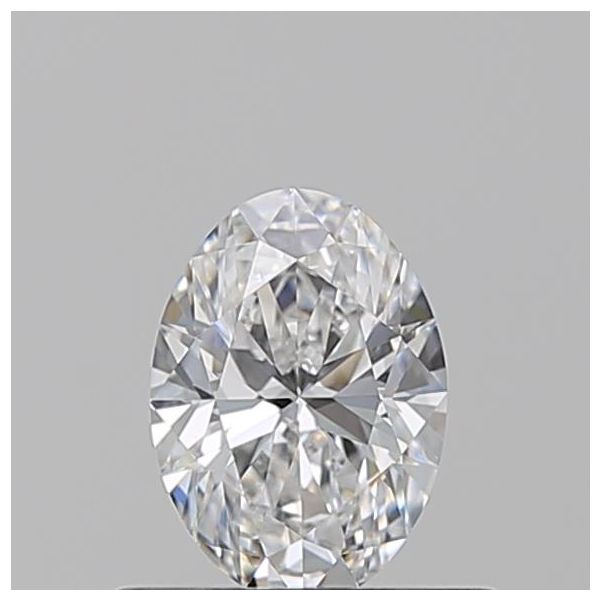 OVAL 0.5 D VVS1 --EX-EX - 100761320495 GIA Diamond