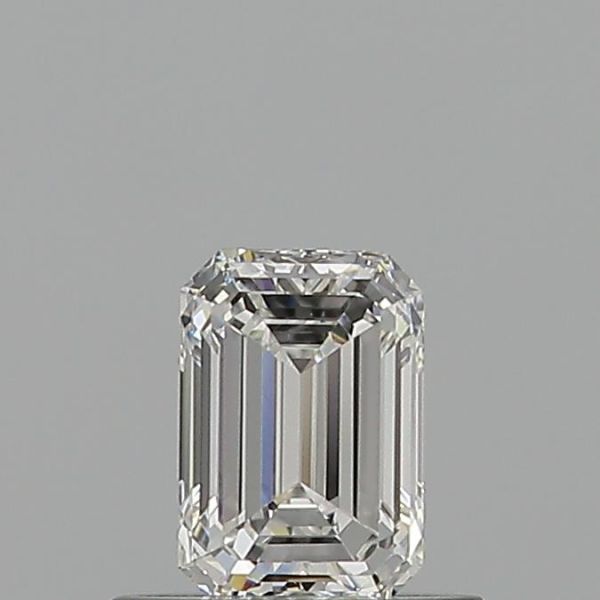 EMERALD 0.54 F VVS1 --VG-EX - 100761320667 GIA Diamond