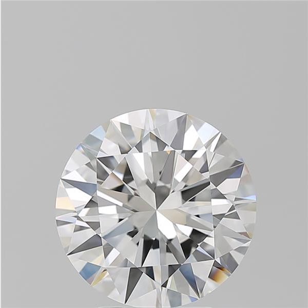 ROUND 4.01 F VVS2 EX-EX-EX - 100761320813 GIA Diamond