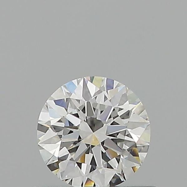 ROUND 0.55 F VVS2 EX-EX-EX - 100761320847 GIA Diamond