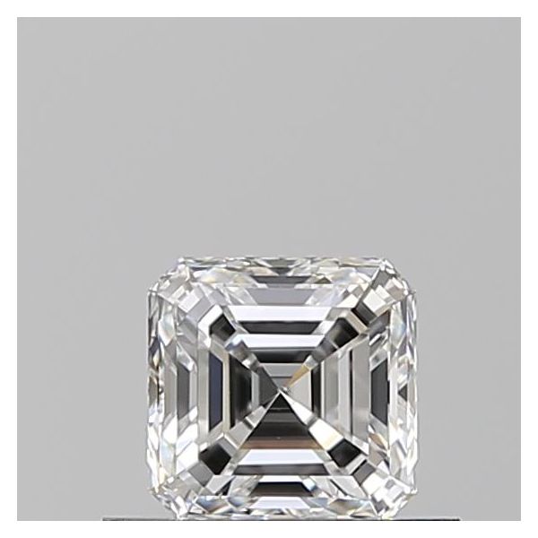 ASSCHER 0.52 F VS2 --EX-VG - 100761320974 GIA Diamond