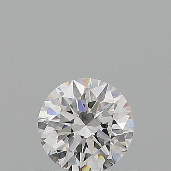 ROUND 0.51 E VVS1 EX-EX-EX - 100761320991 GIA Diamond