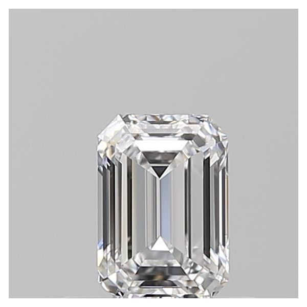 EMERALD 0.5 D VVS2 --VG-VG - 100761321865 GIA Diamond